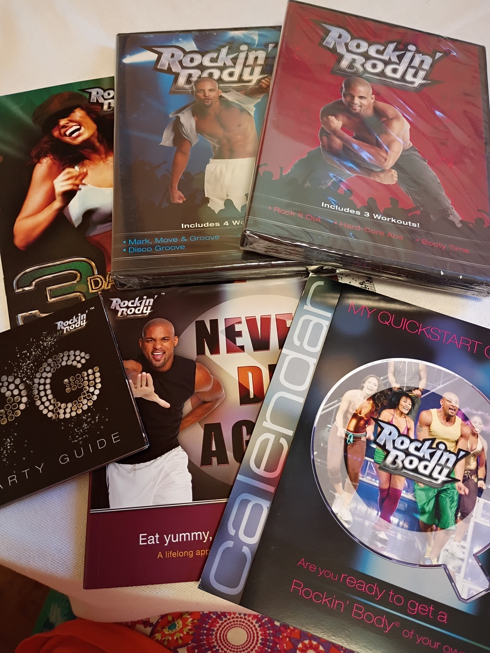 Shaun T Rockin' Body Workout DVD Bundle